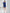 ELAGIA Navy Silk Long Sleeve Ruched Mini Dress - front view of 3 piece women's suit style purple business suit women