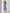 ELAGIA purple v-neck puff-sleeve midi dress back angle showcasing purple business suit women styling