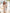 Beige One-Shoulder Cut-Out Maxi Dress - side view | ELAGIA