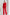 ELAGIA red belted wide-leg 3 piece women's suit - front view of bold crimson business suit women ensemble