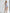 ELAGIA grey one-shoulder fringed mini dress front view - 3 piece women's suit purple business suit women style