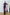 ELAGIA plum one-shoulder maxi dress front view in rich purple tone 3 piece women's suit styling