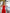 ELAGIA red suit womens fabric texture detail showing material drape and flow