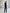 ELAGIA black double-breasted suit 2-piece front view - professional women's business suit with tailored blazer