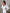 ELAGIA white satin puff-sleeve midi dress styled on model - 3 piece women's suit purple business suit women