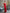 ELAGIA red off-the-shoulder maxi dress lifestyle shot - modern 3 piece women's suit casual alternative