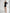 ELAGIA black one-shoulder fringed mini dress - full styling context for purple business suit women wardrobe