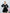 ELAGIA black backless puff sleeve mini dress - product flat lay with purple business suit women styling