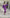 ELAGIA purple puffed sleeve midi dress back angle showing fit - purple business suit women design