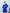 ELAGIA blue backless puff sleeve mini dress - modeled lifestyle shot, 3 piece women's suit inspired silhouette