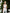 ELAGIA white high waist slit pants detail of waistband and slit - 3 piece women's suit tailored piece