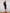 ELAGIA black square neck puff-sleeve midi dress styled look - 3 piece women's suit purple business suit women