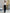 Black High Waisted Regular Fit Pants - view 7 | ELAGIA