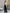 Black High Waisted Regular Fit Pants - view 8 | ELAGIA