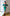 ELAGIA emerald satin puff-sleeve midi dress - front view, 3 piece women's suit style, purple business suit women