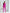 ELAGIA fuchsia double-breasted suit 2-piece full outfit - 3 piece women's suit purple business formal wear