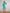 ELAGIA Mint Satin Puff-Sleeve Mini Dress front view - purple business suit women 3 piece women's suit style