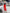 ELAGIA red high waist pocketed culottes pants - full outfit styling with 3 piece women's suit coordination