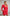 ELAGIA Crimson Silk Long Sleeve Ruched Mini Dress front view - red bodycon dress with gathered fabric detailing