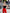 ELAGIA red high waist pocketed culottes pants side angle - purple business suit women 3 piece women's suit