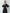 ELAGIA black V-neck puff-sleeve midi dress back view - 3 piece women's suit purple business suit women