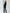 ELAGIA black single-breasted suit 2-piece detail shot of blazer lapels and button closure on women's business suit