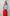 ELAGIA red suit womens mini skirt back angle showing belt closure and high waist silhouette