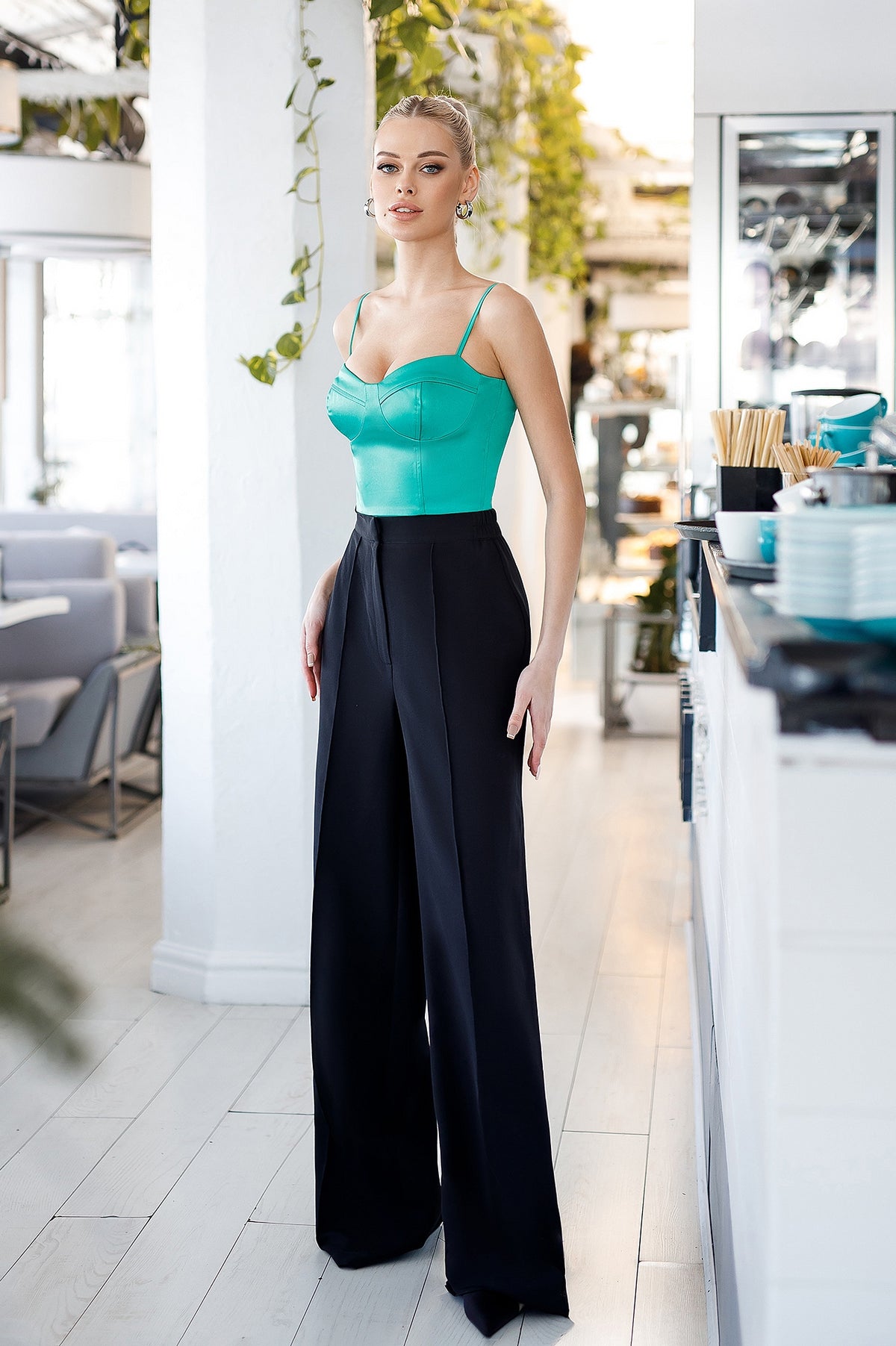 Barbados High Waisted Pant