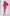 ELAGIA crimson backless cut-out puff-sleeve midi dress front - 3 piece women's suit purple business suit women