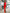 Red One-Shoulder Cut-Out Maxi Dress - close-up detail | ELAGIA