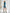 ELAGIA blue one-shoulder dress detail of hemline and fit - sleek 3 piece women's suit silhouette in satin