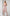 ELAGIA dusty pink satin corseted strapless dress model wearing - 3 piece women's suit style evening dress