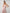 ELAGIA dusty pink satin corseted strapless dress product flat lay - 3 piece women's suit inspired design