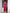 ELAGIA Crimson Satin Sweetheart Puff-Sleeve Midi Dress front view - purple business suit women 3 piece women's suit