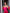 ELAGIA Crimson Satin Sweetheart Puff-Sleeve Midi Dress front view - purple business suit women 3 piece women's suit