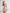 ELAGIA dusty pink silk long sleeve ruched mini dress - front view, 3 piece women's suit style business wear