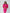 ELAGIA Crimson Backless Cut-Out Puff-Sleeve Midi Dress front view - 3 piece women's suit purple business suit women