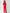 Red Double Breasted Suit 3-Piece - back view | ELAGIA