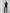 ELAGIA black regular-fit 3 piece women's suit styled look with vest layering and complete ensemble