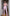 ELAGIA Pink Belted Wide-Leg Suit 2-Piece front view - stylish 3 piece women's suit alternative