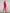 ELAGIA red office suit back view showing tailored fit of 3 piece women's suit blazer and trousers