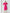 ELAGIA crimson v-neck puff-sleeve midi dress back view - 3 piece women's suit purple business suit women design