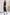 Black Sleeveless Midi Dress - front view | ELAGIA