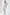 ELAGIA Beige Square Neck Backless Midi Dress front - 3 piece women's suit purple business suit women style