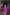 ELAGIA Fuchsia Wrap Long Sleeve Mini Dress front view - purple business suit women style with wrap silhouette