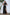 ELAGIA Alexa Black Evening One-Shoulder Gown Jumpsuit full view - 3 piece women's suit purple business suit women