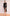 ELAGIA black backless long sleeve midi dress fabric texture detail - tailored 3 piece women's suit construction