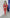 Red Double Breasted Suit 2-Piece