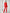ELAGIA red 3 piece women's suit styled look with blazer, vest and pants complete professional outfit
