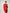 ELAGIA red 3 piece women's suit styled presentation with blazer worn open over fitted vest